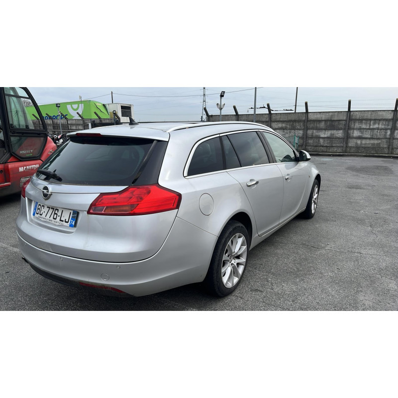 Attache ceinture avant droit OPEL INSIGNIA 1 Photo n°8
