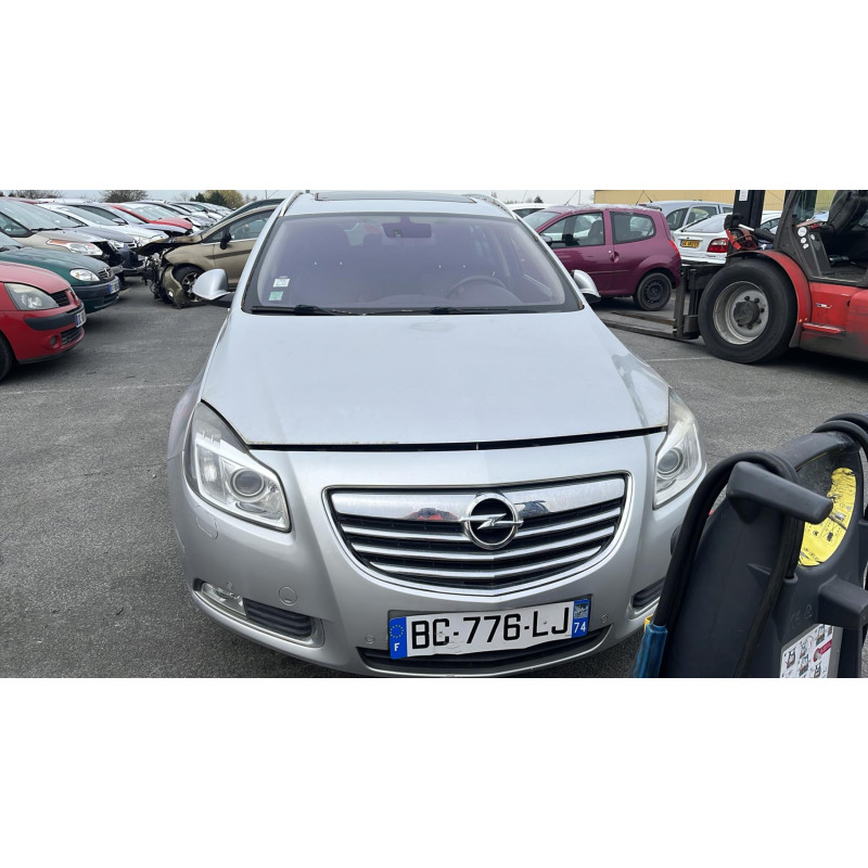 Attache ceinture avant droit OPEL INSIGNIA 1 Photo n°12