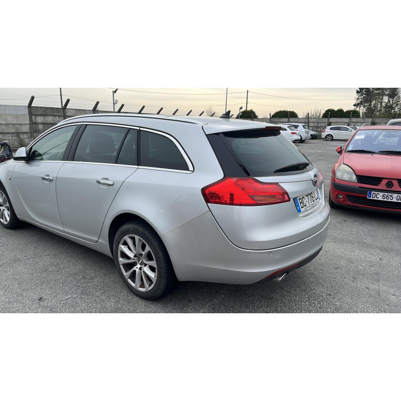 Attache ceinture avant droit OPEL INSIGNIA 1 Photo n°13