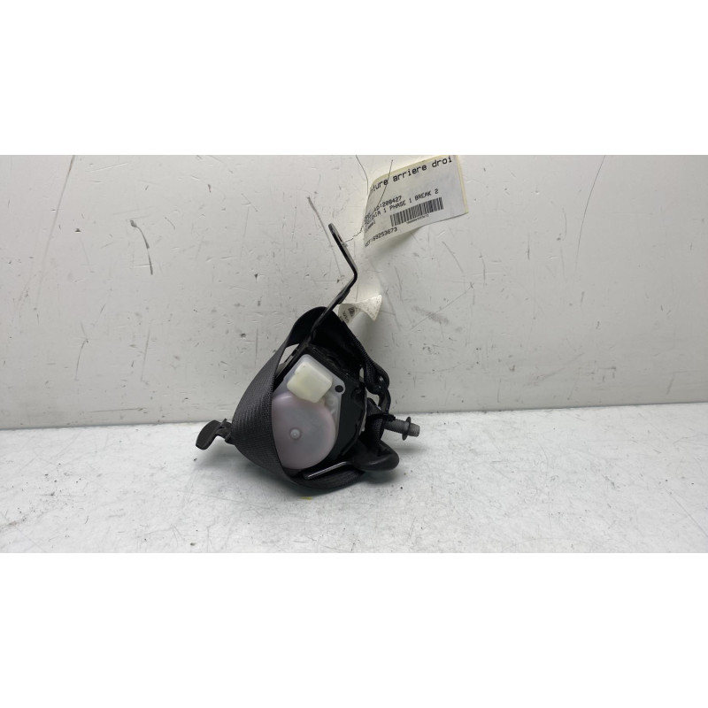 Ceinture arriere droit OPEL INSIGNIA 1 Photo n°2