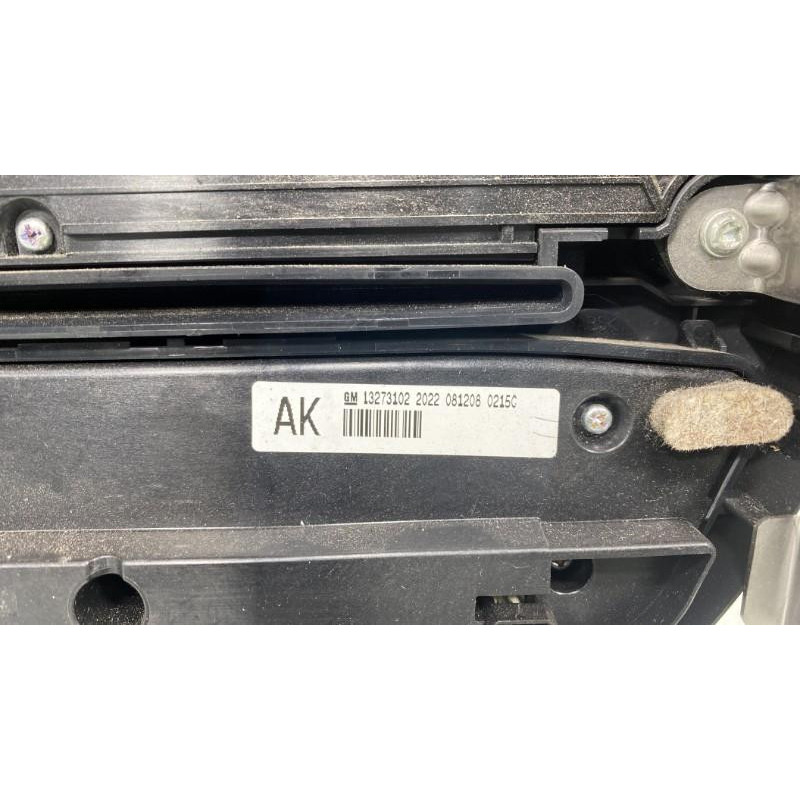 Commande chauffage OPEL INSIGNIA 1 Photo n°4