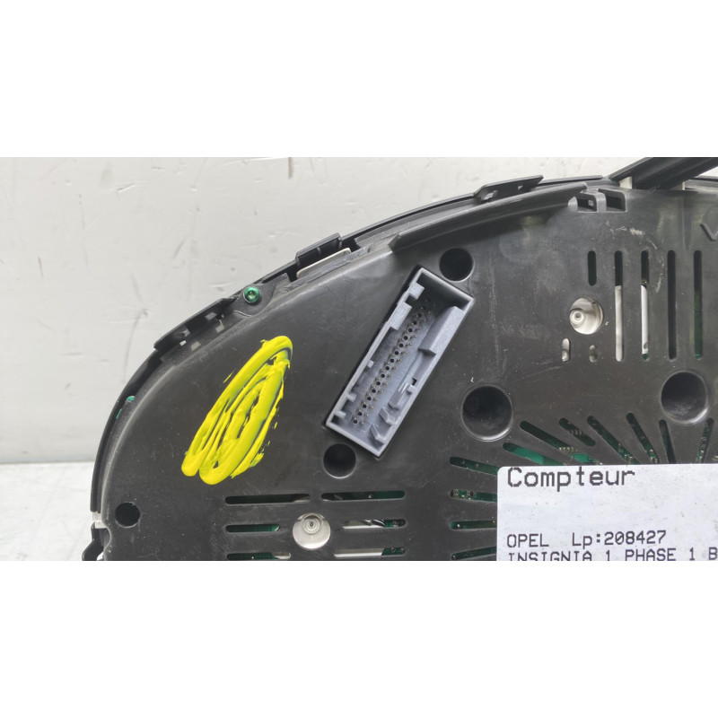 Compteur OPEL INSIGNIA 1 Photo n°4