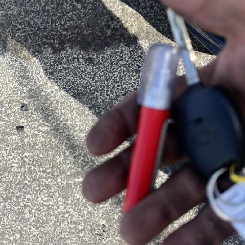 Porte avant droit FORD FIESTA 6 Photo n°20
