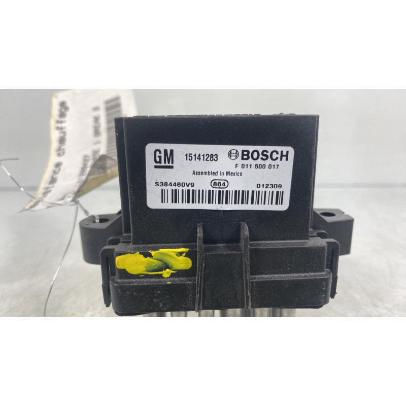 Resistance chauffage OPEL INSIGNIA 1 Photo n°2