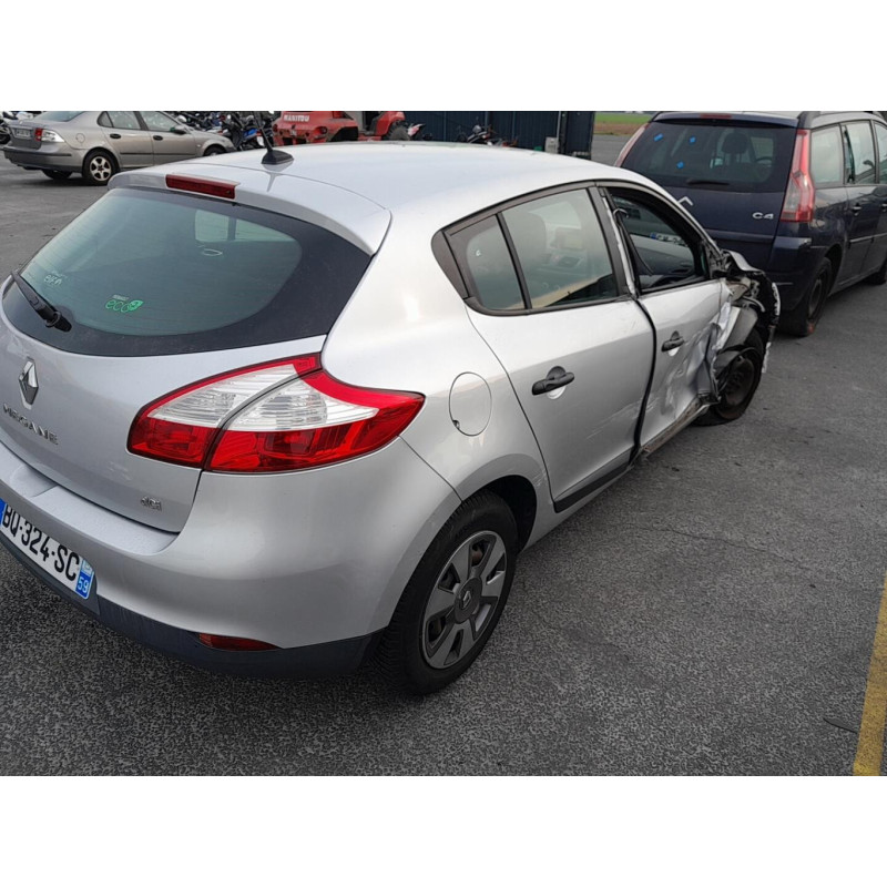 Pare soleil droit RENAULT MEGANE 3 Photo n°4