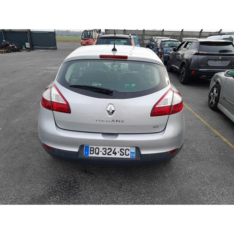 Pare soleil droit RENAULT MEGANE 3 Photo n°5