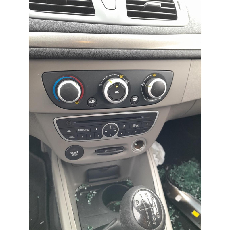 Pare soleil droit RENAULT MEGANE 3 Photo n°13