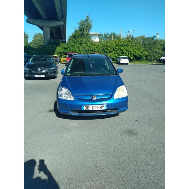 Commodo d'essuie glaces HONDA CIVIC 7 Photo n°5