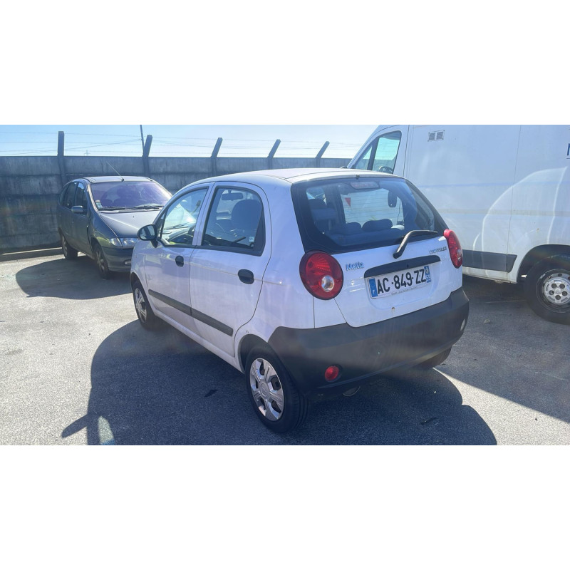 Feu arriere principal gauche (feux) CHEVROLET MATIZ 2 Photo n°4