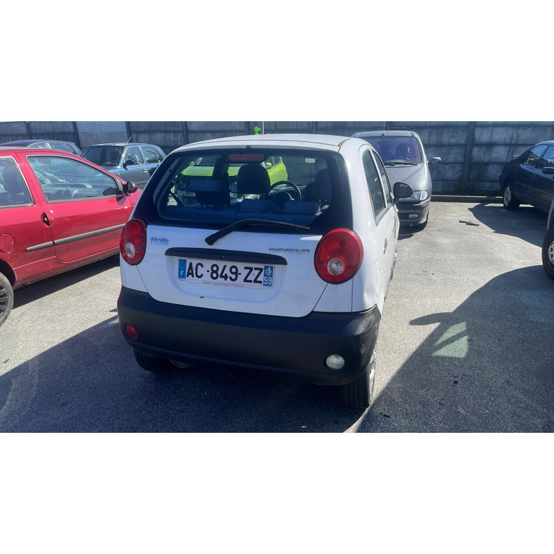 Feu arriere principal gauche (feux) CHEVROLET MATIZ 2 Photo n°5