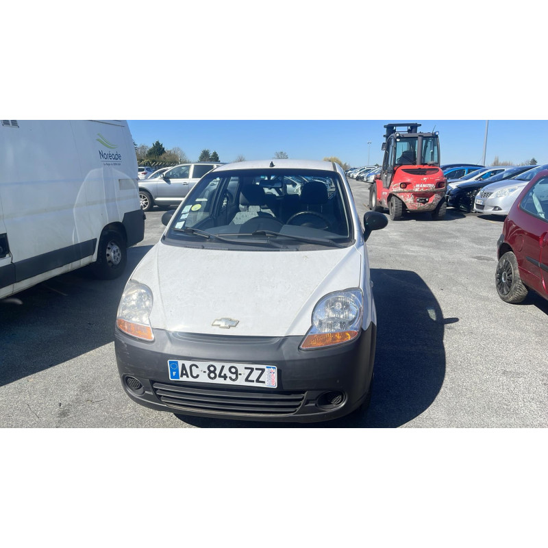 Feu arriere principal gauche (feux) CHEVROLET MATIZ 2 Photo n°12