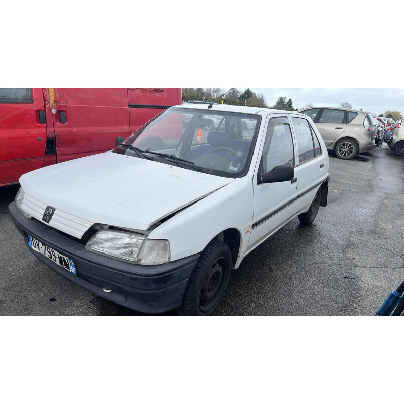 Capot PEUGEOT 106 Photo n°9