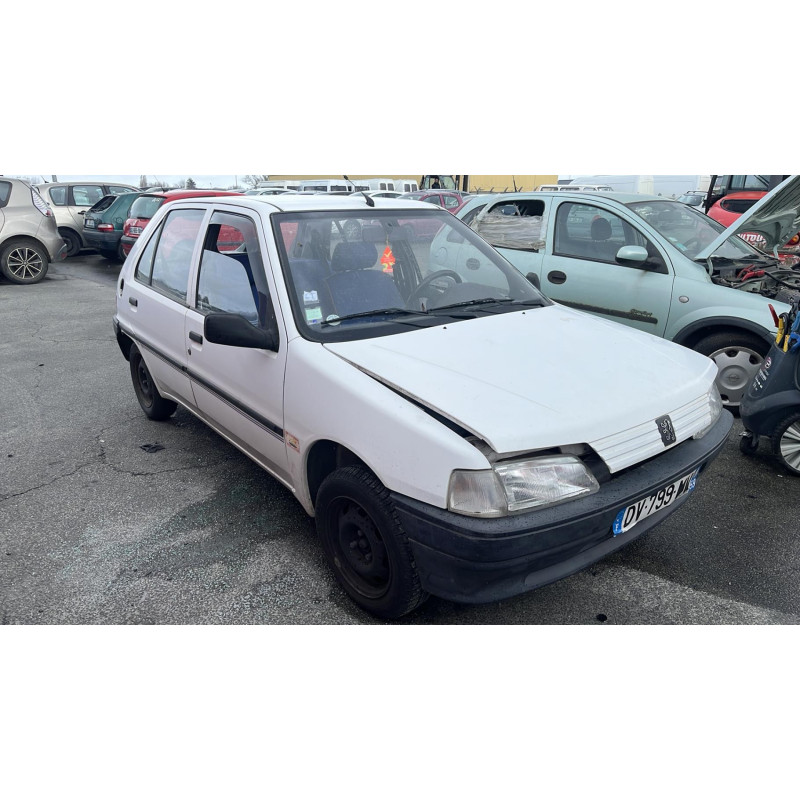 Capot PEUGEOT 106 Photo n°13