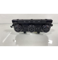 Commande chauffage VOLKSWAGEN GOLF 7 Photo n°1