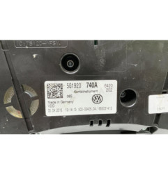 Compteur VOLKSWAGEN GOLF 7
