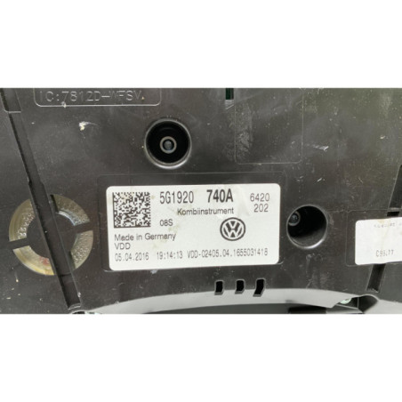 Compteur VOLKSWAGEN GOLF 7