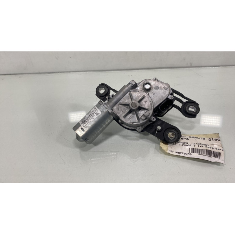 Moteur essuie glace arriere VOLKSWAGEN GOLF 7 Photo n°2