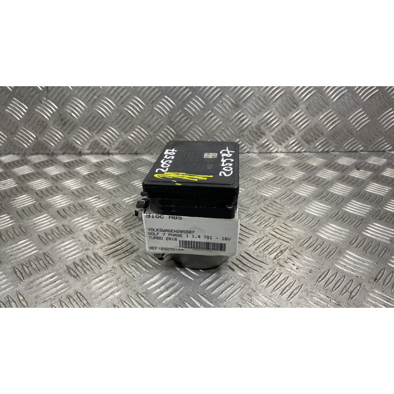 Bloc ABS (freins anti-blocage) VOLKSWAGEN GOLF 7 Photo n°1