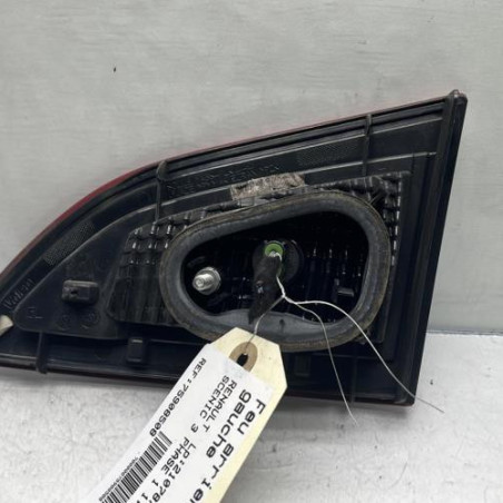 Feu arriere secondaire gauche (feux) RENAULT SCENIC 3