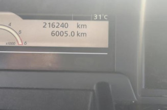 Feu arriere secondaire gauche (feux) RENAULT SCENIC 3