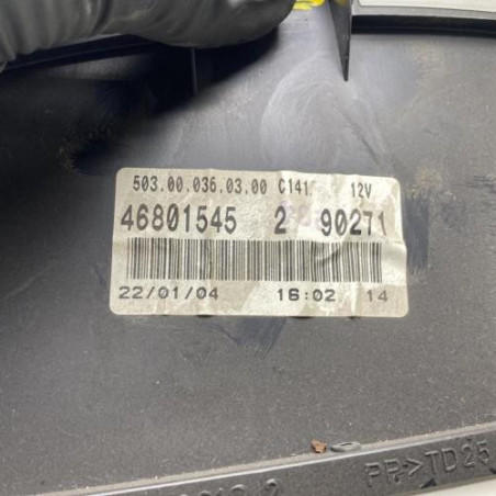 Compteur FIAT PANDA 2
