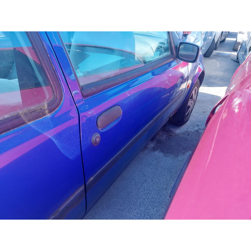 Porte avant droit FORD FIESTA 4 Photo n°12