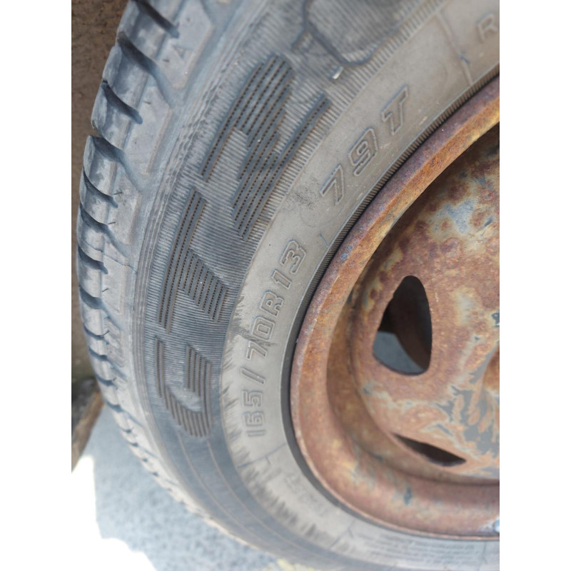 Porte avant droit FORD FIESTA 4 Photo n°13