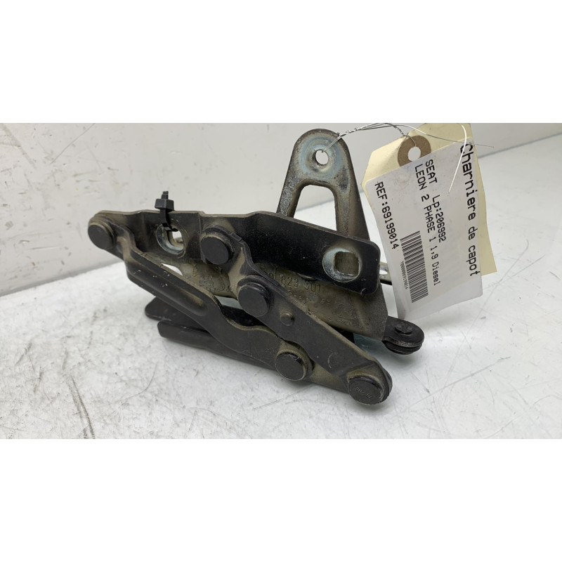 Charniere de capot SEAT LEON 2 Photo n°3