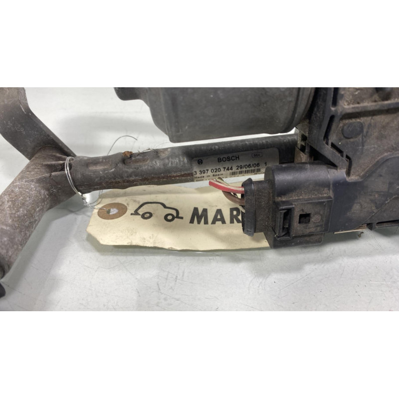 Moteur essuie glace avant droit SEAT LEON 2 Photo n°4