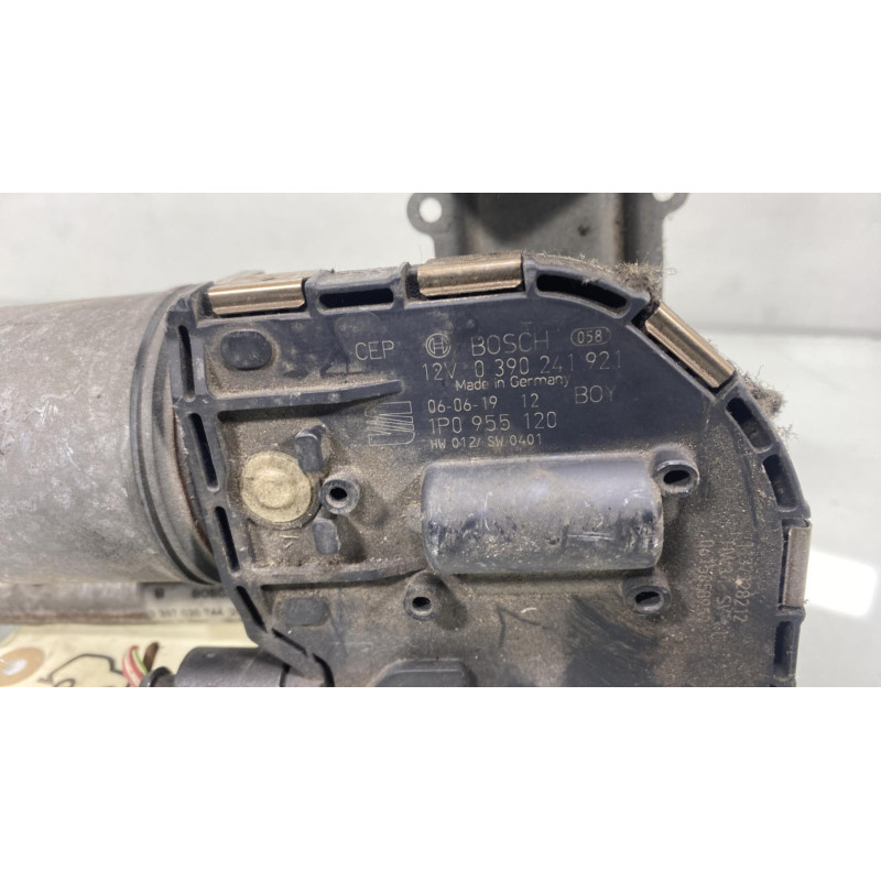 Moteur essuie glace avant droit SEAT LEON 2 Photo n°5