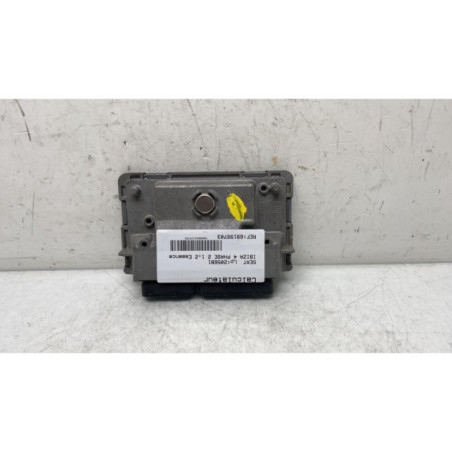 Calculateur moteur SEAT IBIZA 4 Photo n°1