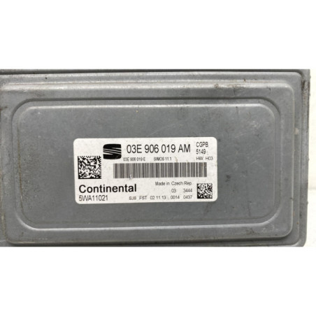 Calculateur moteur SEAT IBIZA 4