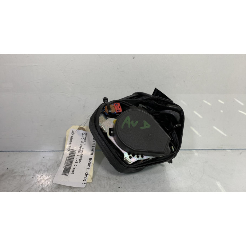 Pretensionneur de ceinture avant droit RENAULT CLIO 4 Photo n°2