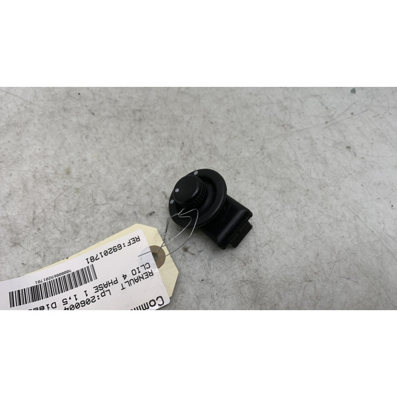 Commande retroviseurs RENAULT CLIO 4 Photo n°2