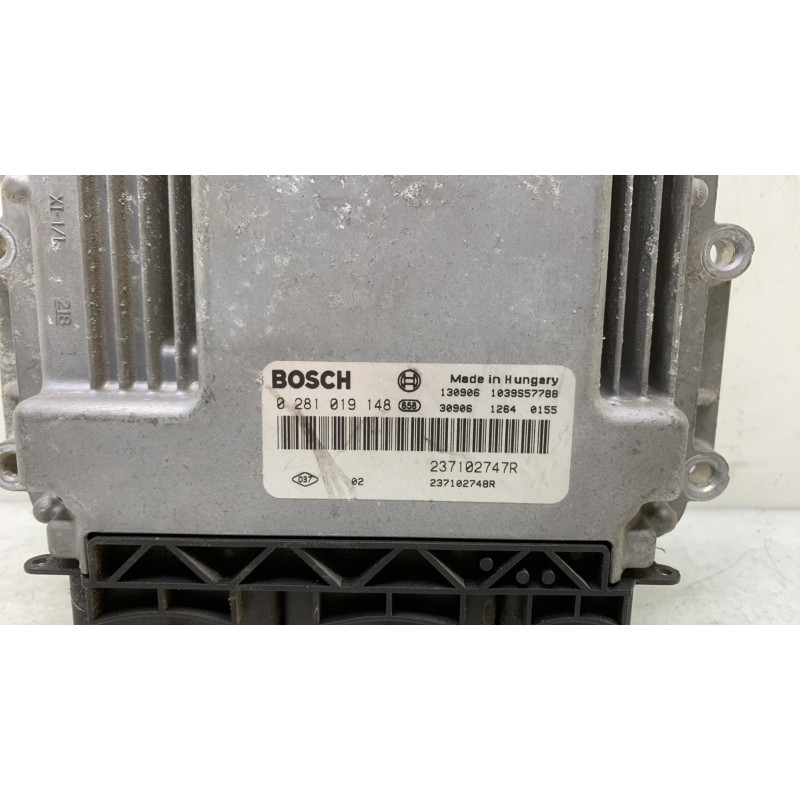 Calculateur moteur RENAULT CLIO 4 Photo n°3