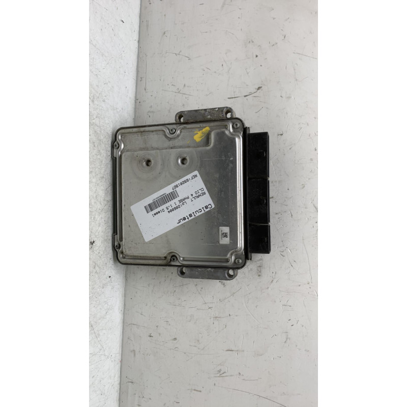 Calculateur moteur RENAULT CLIO 4 Photo n°4