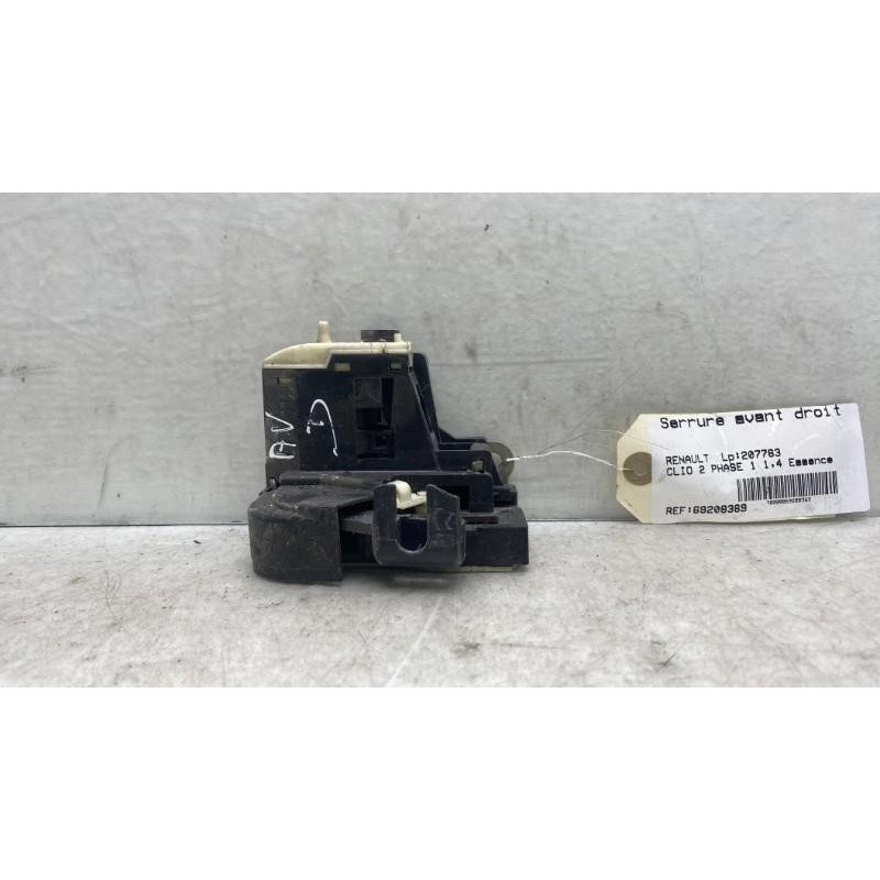 Serrure avant droit RENAULT CLIO 2 Photo n°3