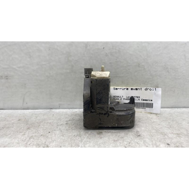 Serrure avant droit RENAULT CLIO 2 Photo n°4