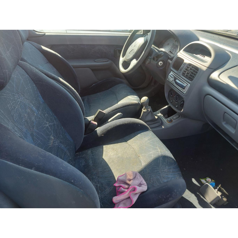 Serrure avant gauche RENAULT CLIO 2 Photo n°5