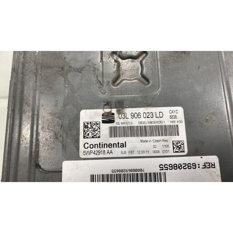 Calculateur moteur SEAT IBIZA 4 Photo n°1