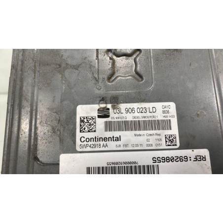 Calculateur moteur SEAT IBIZA 4 Photo n°1