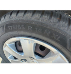 Levier frein à main PEUGEOT 206+