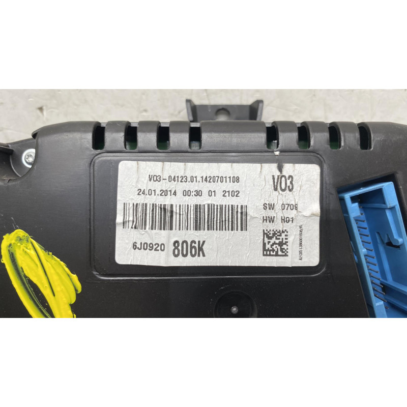 Compteur SEAT IBIZA 4 Photo n°3