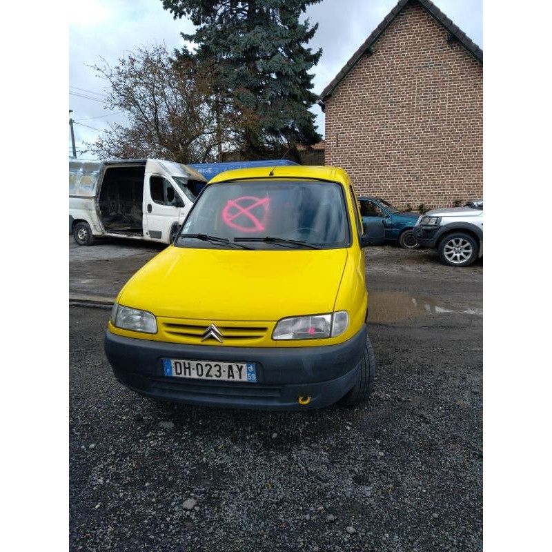Porte avant gauche CITROEN BERLINGO 1 Photo n°10