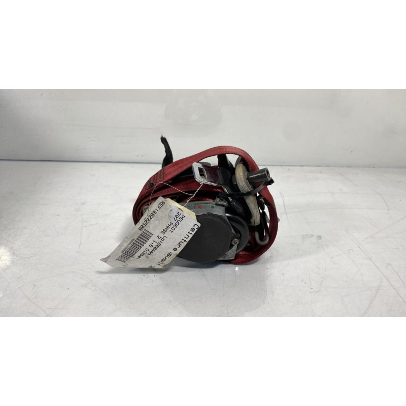 Pretensionneur de ceinture avant gauche PEUGEOT 207 Photo n°2