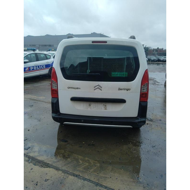 Verin de coffre CITROEN BERLINGO 2 Photo n°4