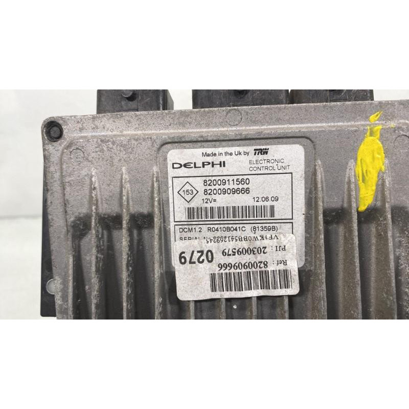 Calculateur moteur RENAULT KANGOO 2 Photo n°3