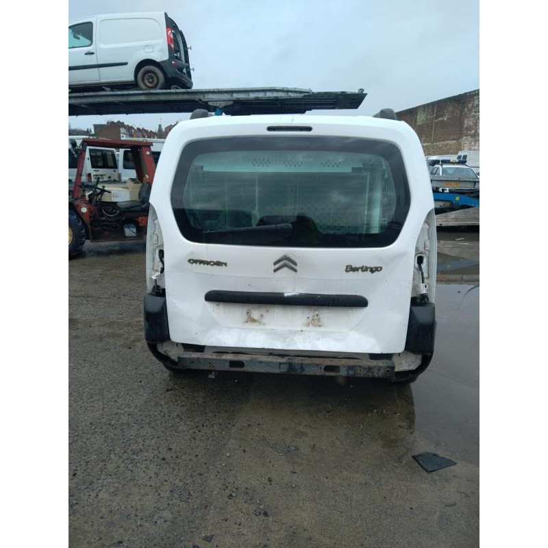 Attache ceinture arriere gauche CITROEN BERLINGO 2 Photo n°4