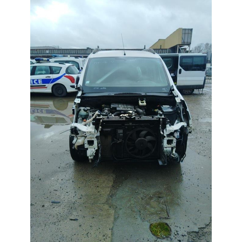 Attache ceinture arriere gauche CITROEN BERLINGO 2 Photo n°11
