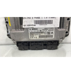 Calculateur moteur CITROEN BERLINGO 2 Photo n°1